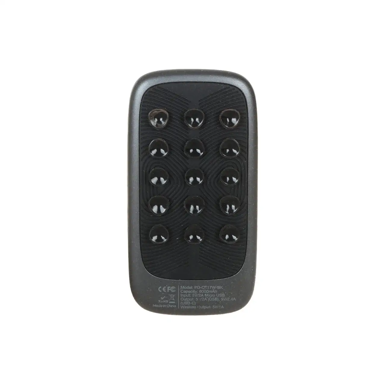 پاوربانک Porodo 6000mAh مدل PD-OT17W-BK (گارانتی 24 ماهه شرکتی)