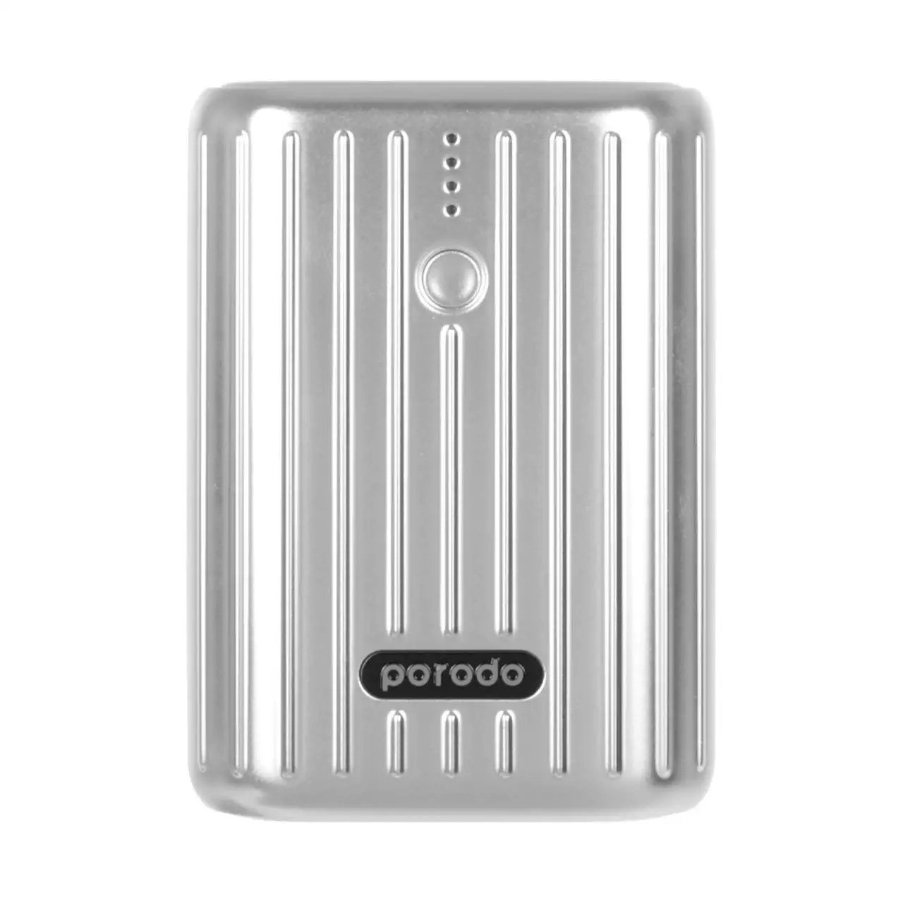 پاوربانک (PD و فست شارژ) Porodo 20W 10000mAh مدل PD-PBFCH001-SL