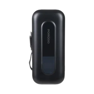 پاوربانک (PD و فست شارژ) Porodo 22.5W 10000mAh مدل PD-PBFCH060-BK  (گارانتی 24 ماهه شرکتی)