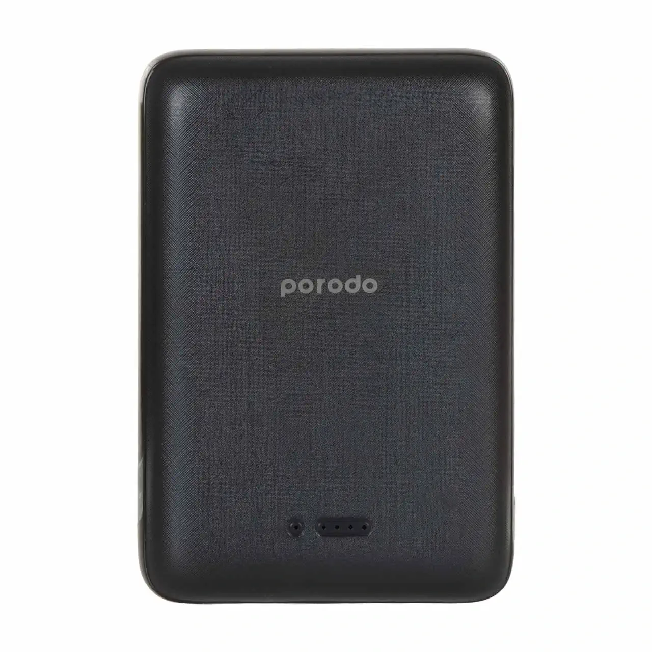 پاوربانک (PD و فست شارژ) Porodo 18W 10000mAh مدل PD-PBFCH012-BK